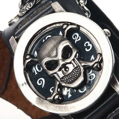 Relogio Masculino Men's Watch Personality Hollow Clamshell Creative Watch Men's Watch Fashion Men's Clock Erkek Kol Saati