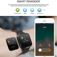 Y8 Smart watch IP67 Waterproof Activity Fitness tracker Watch Heart Rate Monitor Sports Men Smartwatch For Android IOS Phone