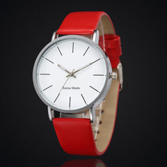 Relogio Masculino 2019 Men's Watch Unisex Watches Casual Roman Scale Simple Belt Men Clock Quartz Wrist Watch erkek kol saati