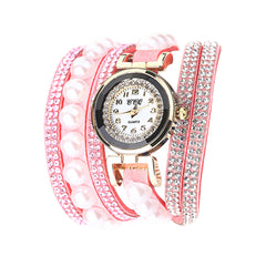 Womens Watches Luxury Top Brand Beautiful Fashion Bracelet Watch Ladies Watch Round Bracelet Watch 2020 Femme Gift Reloj Mujer*M