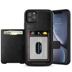 Luxury Magnetic Flip Wallet Case For iPhone 11 Pro XS Max XR X 6 6S 7 8 Plus Cases Hybrid Tough Armor Slide Card Holder Cover
