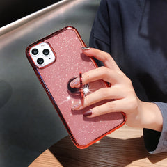 Glitter Powder Transparent Phone Case For iPhone 11 Pro Max XR X XS Max 8 7 6 6SPlus Shining Soft Silicone Shockproof Back Cover