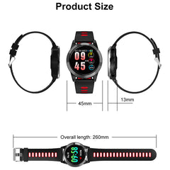 R15 Sport Smart Watch Blood Pressure Heart Rate Monitor IP67 Waterproof Bluetooth Wrist Smartwatch for  Android IOS Phone