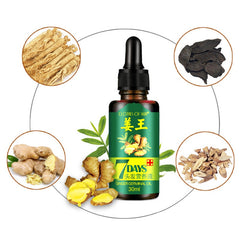 Hair Loss Treatment 7 Days Ginger Hair Growth Serum For Thicker Healthier Hair Hair Care For Men And Women