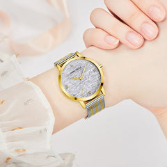 MINIFOCUS Womens Watches Top Brand Luxury Women Watch 2020 Simple Blue Watch Ladies Quartz Female Wristwatch Hand Clock Casual