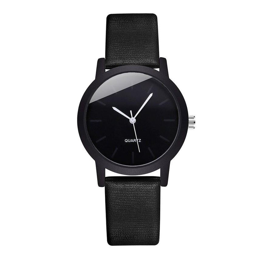 2020 Women Watches Casual Quartz Leather Band New Strap Clock Analog Wrist Watch Ladies Fashion Simple Dress Relogio Feminino@50