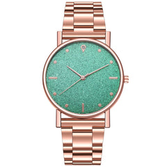 2020 Women's Watch Romantic Starry Sky Dial Ladies Quartz Wristwatch Business Alloy Watch Gift Clock Droshipping Reloj Mujer@50