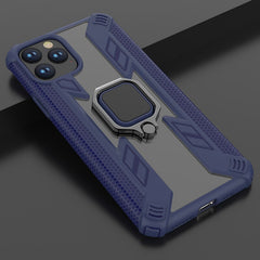 Shockproof Armor Phone Case For iPhone 11 Pro Max XR XS Max 8 7 6 6S Plus Transparent Magnetic Finger Ring Soft Silicone Cover