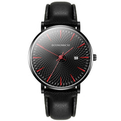 Minimalist Mens Fashion Business Watches Men Ultra Thin Stainless Steel Mesh Belt Calendar Analog Quartz Watch relogio masculino