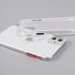 Fashion Transparent Silicone Phone Case For iPhone 11 X XS XR XS Max 8 7 Plus 6 6S Shockproof Bumper Full protection Back Cover