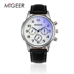 Men's Watch Leather Sport 2019 Fashion Men Watches Top Brand Luxury WristWatch Clock Relogio Masculino Unisex Couple