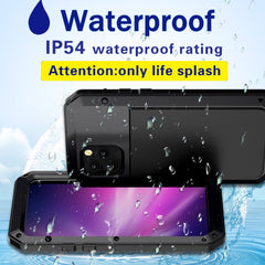 Luxury 360 Full Protect Metal Aluminum Phone Case for iPhone 11 XS MAX XR X 6 6S 7 8 Plus Shockproof Cover For iPhone 11 Pro Max