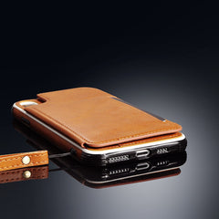 Luxury Leather Card Wallet Cases For iPhone 11Pro XS Max X XR 8 7 6 6S Plus Card Slot Soft Silicone shockproof Back Cover Capa