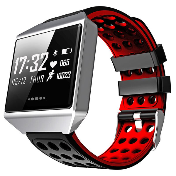 CK12 Sport Smart Watch Men Waterproof Fitness Bracelet Heart Rate Blood Pressure Watch Pedometer Activity Tracker Smartwatch