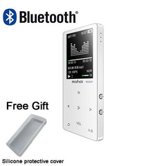 Original Metal touch keys Bluetooth MP3 Player 8GB Built-in Loud Speaker mini Music Player with FM Radio Voice Recorder E-book