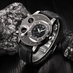 Luxury V8 Men's Watch Retro Design Leather Band Analog Quartz Wrist Watches male clock hot relogio masculino montre homme 2019