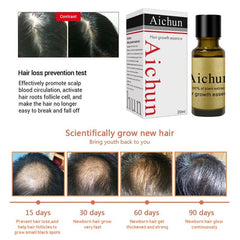 Hair Hair Growth Essential Oil Anti-fork Anti-hair Loss Hair Nourishing Hair Scalp Repair Dyeing Perming Growth Essential Oil S1
