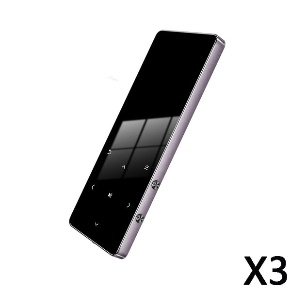 Bluetooth MP4 player Built-in Speakers 16GB 32GB 64GB music player with touch key fm radio video play E-book hifi player walkman