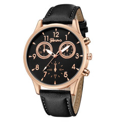 Fashion  Casual Military Sport Leather Quartz Analog Men's Wrist Watch Men Watches Clock Relogio Masculino Montre Homme