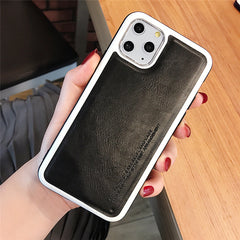 TIKITAKA Vintage Leather Case For iPhone 11 11Pro Max XR X XS Max 8 7 Plus 6 6s Plus Ultra-thin Soft PU Anti Shock Back Cover