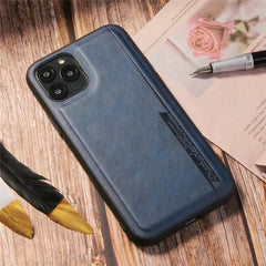 Vintage PU Leather Phone Case For iPhone 11 Pro Max XR XS Max 8 7 6 6S Plus Soft Silicone Shockproof Back Cover For iphone 11