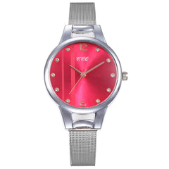 Best Selling Women Watches Glass Gemstone Dial Ladies Quartz Wristwatch Design Rhinestone Alloy Strap Clock Gift Montre Femme@50