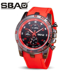 Men's Watch Sports Silicone Strap Watches Masculino Relogio Durable Silicone Military Quartz Clock Reloj Hombre