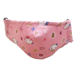 PM2.5 Children Cotton Anti Dust Mouth Mask Activated Carbon Filter Windproof With Breathing Valve Face Masks