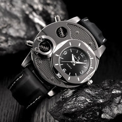 Luxury V8 Men's Watch Retro Design Leather Band Analog Quartz Wrist Watches male clock hot relogio masculino montre homme 2019