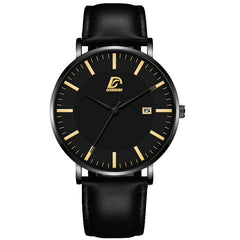 Reloj Hombre 2020 Luxury Mens Fashion Business Minimalist Watches Ultra Thin Stainless Steel Mesh Belt Analog Quartz Wrist Watch