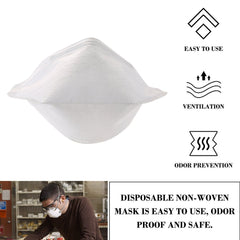 Safety Ffp2 Anti-Haze Mask Anti-Fog And Dust-Proof Mask / Anti Smoke Mask Face Protective Masks Man Woman