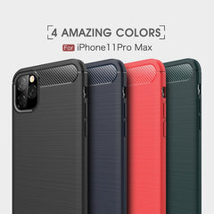 Soft Case For iPhone 11 Case Cover For iPhone 11 Pro Case Luxury Bumper For iPhone 11 Pro MAX Case Silicone Soft TPU Funda Coque
