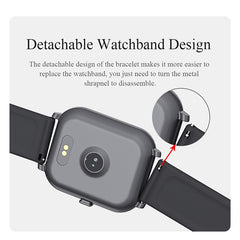 Smart Watch Men Watch Women Blood Pressure Waterproof Fitness Watch Heart Rate Monitor Sport Smartwatch For Android ios Phone