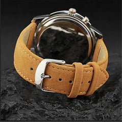 Reloj Hombre 2019 MILER  Leather Casual Sports Men's Watch Military Watches Quartz Relogio Masculino Out Door Style Wristwatch