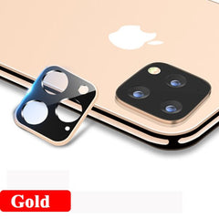 Camera Lens Full Cover Protective Metal Ring + Tempered Glass For iPhone 11 Pro XS Max XR X Back Camera Lens Protector Case