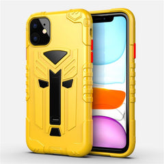 Heavy Duty Armor Phone Case For iPhone 11 11 Pro Max XR XS Max X 8 7 Plus Shockproof Protection Stand Holder Back Cover 11 Pro
