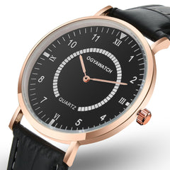 Men's Watch Top Brand Luxury Ultra-thin Watch Fashion Sports Men Watches Leather Clock Erkek Kol Saati Relogio Masculino
