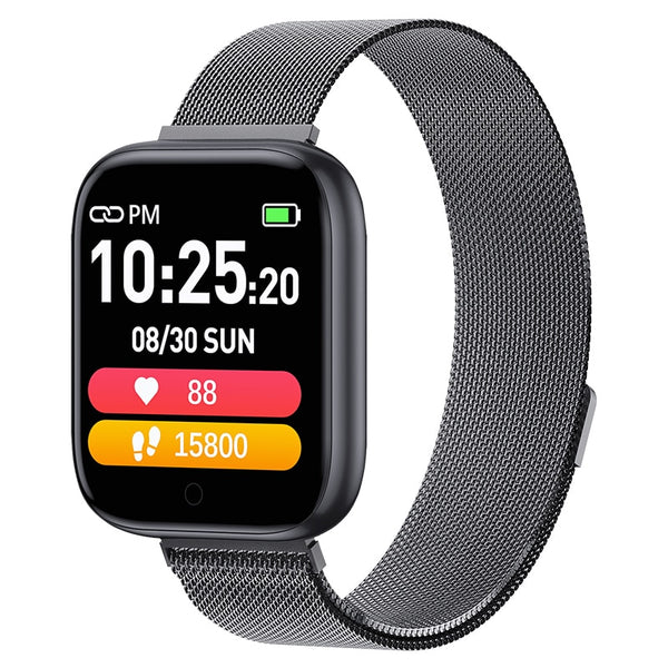 MKS7 Smart Watch Waterproof Fitness Sport Watch Heart Rate Tracker Call/Message Reminder Bluetooth Smartwatch For Android iOS