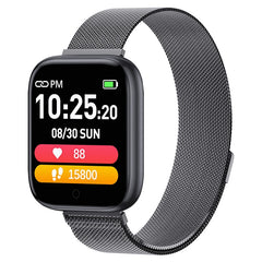 MKS7 Smart Watch Waterproof Fitness Sport Watch Heart Rate Tracker Call/Message Reminder Bluetooth Smartwatch For Android iOS