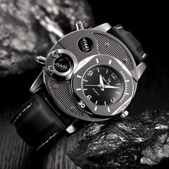 Luxury Sport Men's Watch Large Dial Movement Quartz Watches V8 Military Silicone Relogio Masculino Erkek Kol Saati Drop Shipping