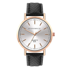 Cassic Style Women Watches High Quality Leather Strap  Dial Ladies Quartz Wristwatch Scale Dial Clock Gift Relojes Para Mujer@50