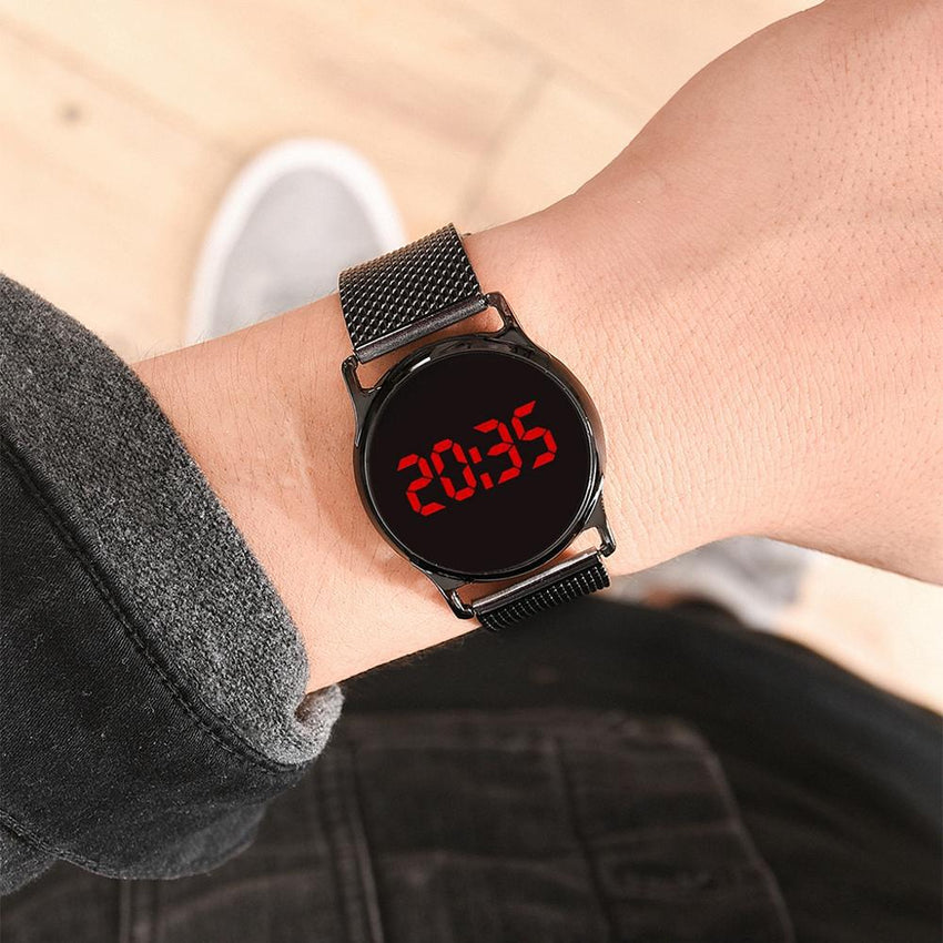 LED Watches Men's Digital Display Watch Men Watches Silicone Electronic Wristwatch Clock reloj hombre hodinky relogio masculino