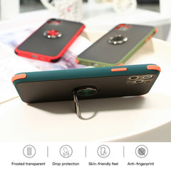 Magnetic Car Holder Phone Case For iPhone 11 Pro Max XR X XS Max 8 7 6 6S Plus Matte Transparent phone Back Cover For iPhone 11