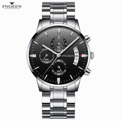 Top Brand reloj Fashion Men's Watch Mens Watches Luxury Male Clock Business Wrist Watch Men Auto Date Hodinky Relogio Masculino