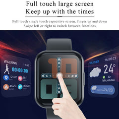 KS8 Smart Watch Activity Fitness Pedometer Health Heart Rate Sleep Tracker ip67 Waterproof Sport watch for Men Women smartwatch