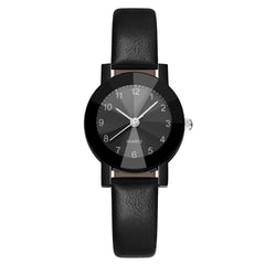 New Famous Brand Women Simple Leather Band Analog Quartz Leather Strap Round Wristwatch Watches Fashion  Relogio Feminino Clock