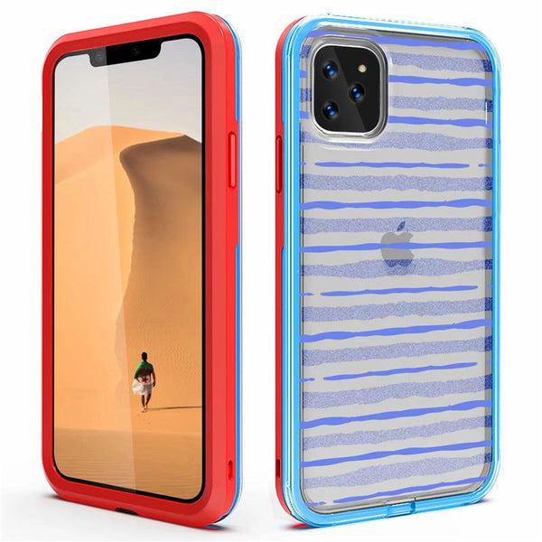 Military Shockproof Phone Cases For iPhone 11 11Pro Max XR XS Max X 8 7 6 6S Plus Heavy-duty Protection Hard PC Armor Back Cover
