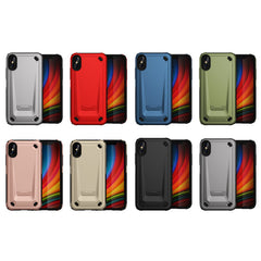 Luxury Strong Hybrid Tough Shockproof Armor Phone Case For iPhone XR XS MAX X 8 7 6 6S Plus Case TPU bumper+Hard PC Cover For XR