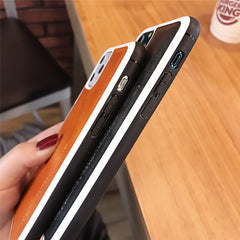 TIKITAKA Vintage Leather Case For iPhone 11 11Pro Max XR X XS Max 8 7 Plus 6 6s Plus Ultra-thin Soft PU Anti Shock Back Cover