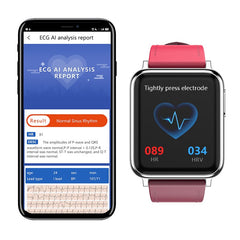 Watch5 Smart Watch Man ECG Fitness Bracelet Health Electronic Blood Pressure Watch Heart Rate Monitor Fitness Tracker Smartwatch